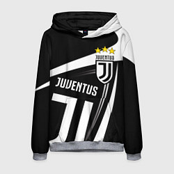 Мужская толстовка JUVENTUS ЮВЕНТУС ПОЛОСЫ