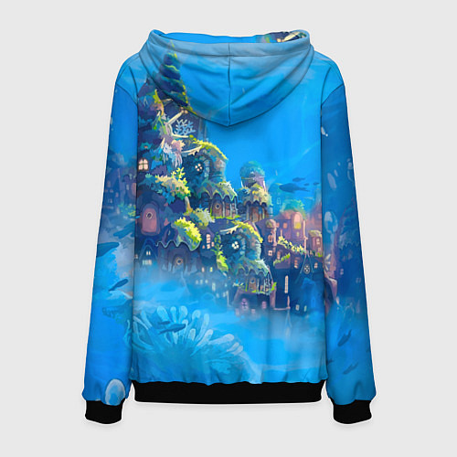 Мужская толстовка Марк Грэйсон Неуязвимый / 3D-Черный – фото 2