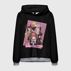 Мужская толстовка Kaguya Sama Госпожа Кагуя