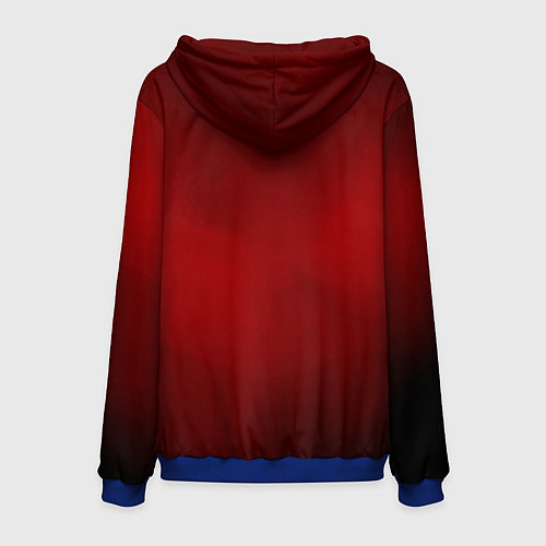 Мужская толстовка Дженни BLACKPINK / 3D-Синий – фото 2