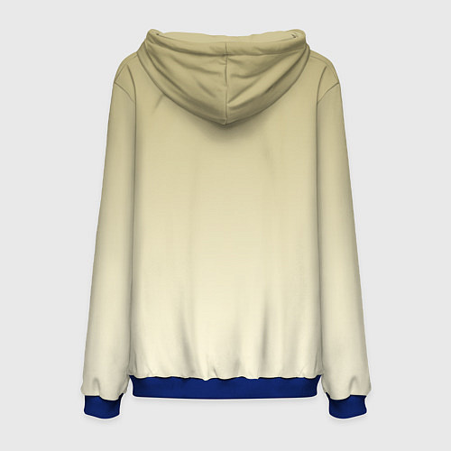 Мужская толстовка Хоримия / 3D-Синий – фото 2