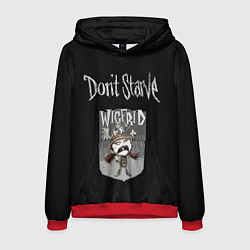 Толстовка-худи мужская Wigfrid, цвет: 3D-красный