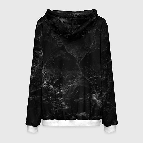 Мужская толстовка Элвис Пресли Rock n roll / 3D-Белый – фото 2