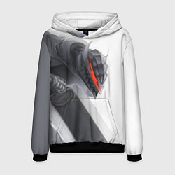 Толстовка-худи мужская Anime Berserk, цвет: 3D-черный