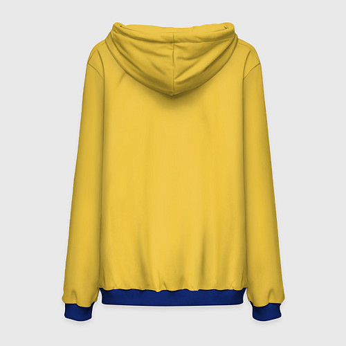 Мужская толстовка Quentin Tarantino / 3D-Синий – фото 2