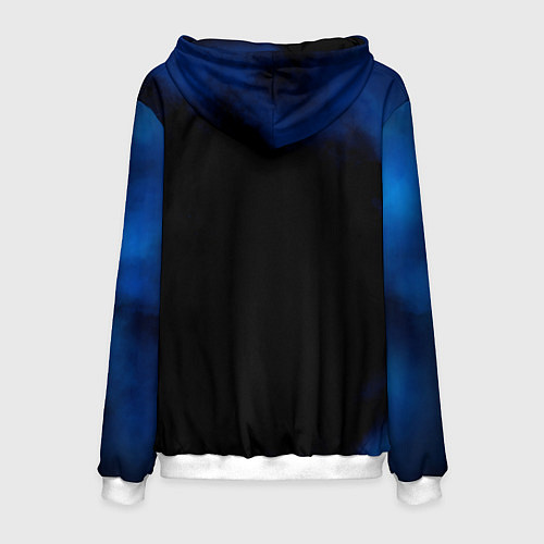 Мужская толстовка Винсмок Санджи One Piece / 3D-Белый – фото 2