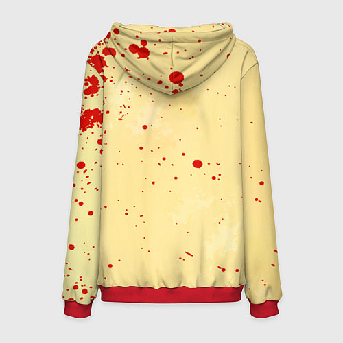 Мужская толстовка Нико Робин One Piece / 3D-Красный – фото 2