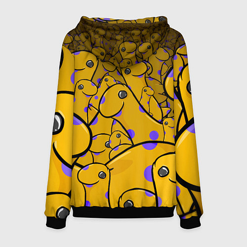 Мужская толстовка Nessy / 3D-Черный – фото 2