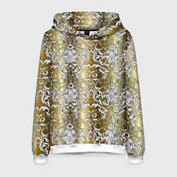 Мужская толстовка Versace gold & white