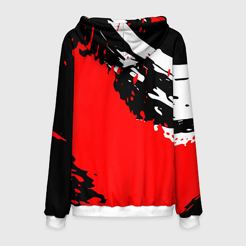 Мужская толстовка DUCATI ДУКАТИ ГРАНЖ / 3D-Белый – фото 2