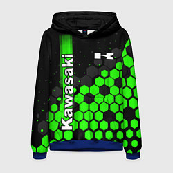 Мужская толстовка KAWASAKI КАВАСАКИ