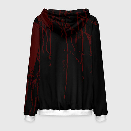 Мужская толстовка Зоро окровавленный One Piece / 3D-Белый – фото 2