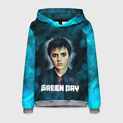 Толстовка-худи мужская Billie GreenDay ГринДай Z, цвет: 3D-меланж