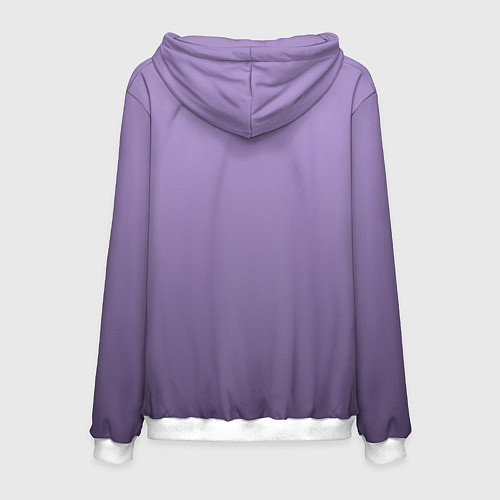 Мужская толстовка Аниме Да, я паук, и что? / 3D-Белый – фото 2