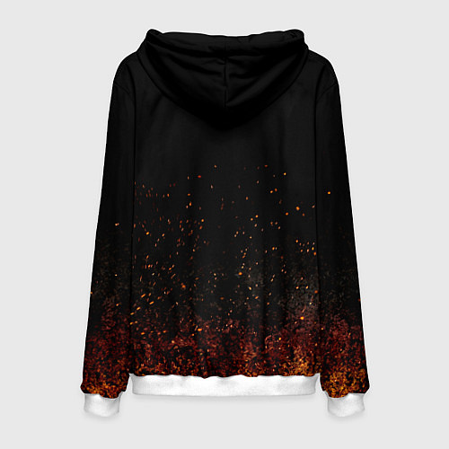 Мужская толстовка Сектор Газа Юра ХОЙ / 3D-Белый – фото 2