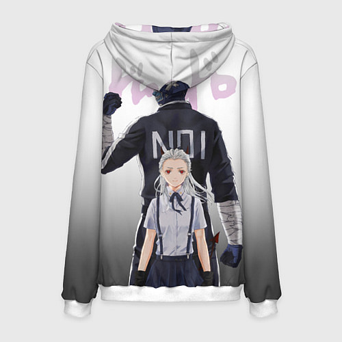 Мужская толстовка Noi / 3D-Белый – фото 2