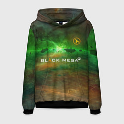 Толстовка-худи мужская BLACK MESA HALF-LIFE Z, цвет: 3D-черный