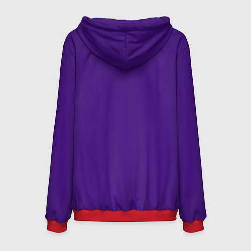 Мужская толстовка FNF Skid and Pump / 3D-Красный – фото 2