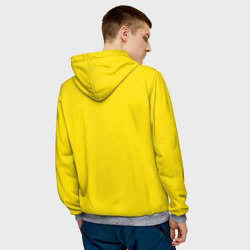 Мужская толстовка Тони Тони Чоппер / 3D-Меланж – фото 4