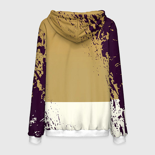 Мужская толстовка Yorha 2B Nier Automata Z / 3D-Белый – фото 2