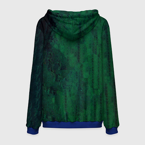 Мужская толстовка МАЙН КАЙФ? Агата Кристи / 3D-Синий – фото 2