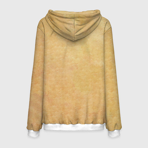 Мужская толстовка Пущенная стрела - Пикник / 3D-Белый – фото 2