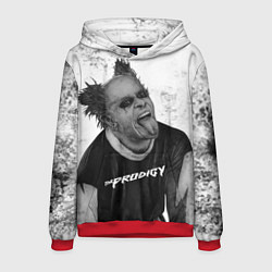 Толстовка-худи мужская THE PRODIGY ПРОДИДЖИ Z, цвет: 3D-красный