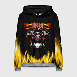 Толстовка-худи мужская Ария - Герой асфальта, цвет: 3D-меланж