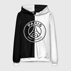 Мужская толстовка ФК ПСЖ PSG BLACK & WHITE