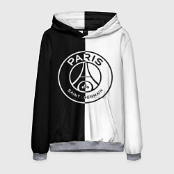 Мужская толстовка ФК ПСЖ PSG BLACK & WHITE