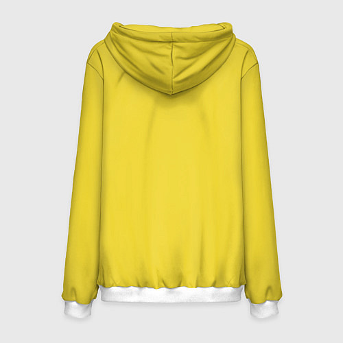 Мужская толстовка Snatch: Art / 3D-Белый – фото 2