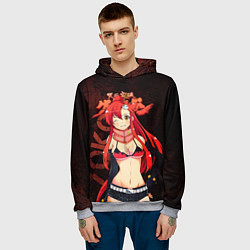 Толстовка-худи мужская Йоко Литтнер Гуррен Лаганн, цвет: 3D-меланж — фото 2