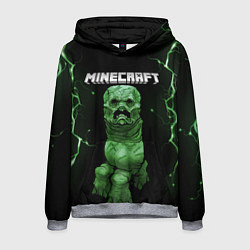 Мужская толстовка CREEPER 3D MINECRAFT 3D Z