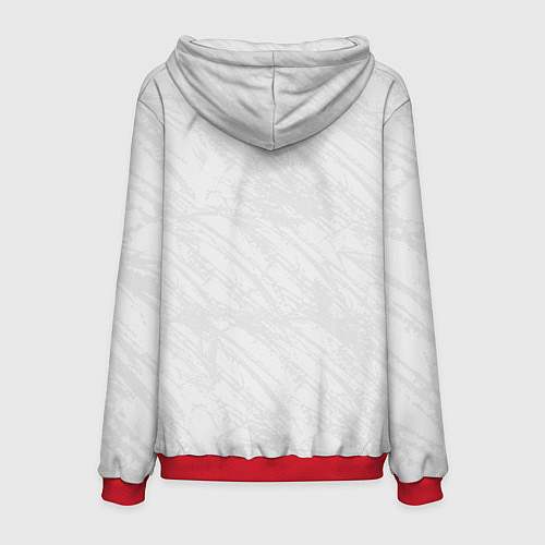 Мужская толстовка MICK THOMSON SLIPKNOT СЛИПКНОТ Z / 3D-Красный – фото 2