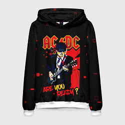 Мужская толстовка ARE YOU REDY? ACDC