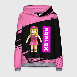 Толстовка-худи мужская BARBIE ROBLOX РОБЛОКС Z, цвет: 3D-меланж