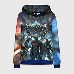 Толстовка-худи мужская WARFRAME ВАРФРЕЙМ Z, цвет: 3D-синий