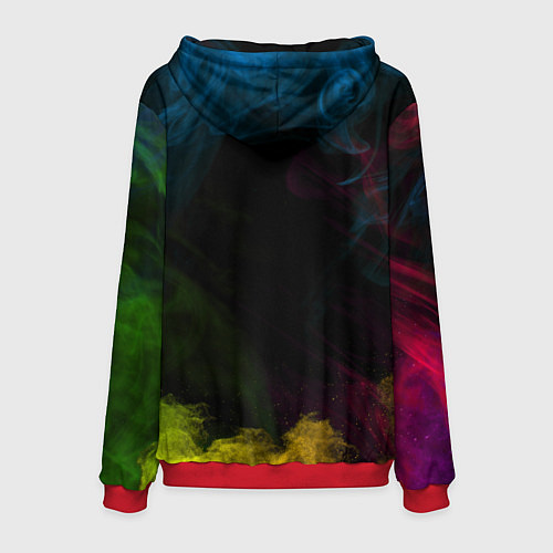 Мужская толстовка Ark Survival Арк Сурвивал Z / 3D-Красный – фото 2