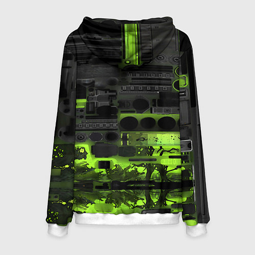 Мужская толстовка VIRUS ВИРУС CS / 3D-Белый – фото 2