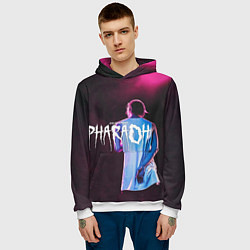 Толстовка-худи мужская COLDSIEMENS, цвет: 3D-белый — фото 2