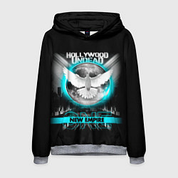 Толстовка-худи мужская New Empire, Vol 1 - Hollywood Undead, цвет: 3D-меланж