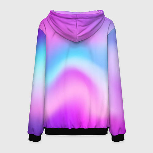 Мужская толстовка Мороженое Ice Scream Череп Z / 3D-Черный – фото 2