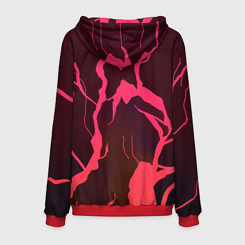 Мужская толстовка Style MGK / 3D-Красный – фото 2