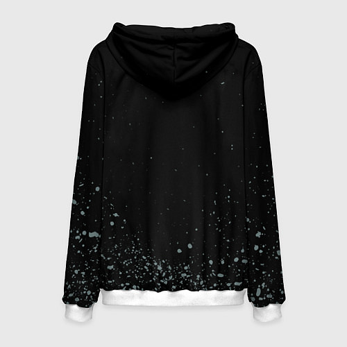 Мужская толстовка РУСИЧ РУНЫ RUNES Z / 3D-Белый – фото 2