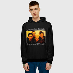 Толстовка-худи мужская Rareties of Mode - Depeche Mode, цвет: 3D-черный — фото 2