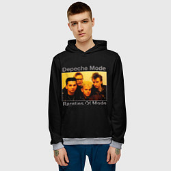 Толстовка-худи мужская Rareties of Mode - Depeche Mode, цвет: 3D-меланж — фото 2