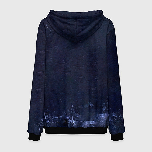 Мужская толстовка From The Setting Sun In Wacken - Deep Purple / 3D-Черный – фото 2