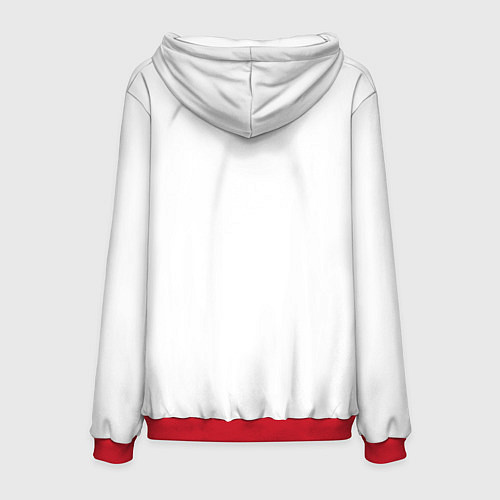 Мужская толстовка Обычный ботаник / 3D-Красный – фото 2