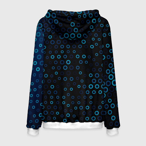 Мужская толстовка Морская угроза / 3D-Белый – фото 2