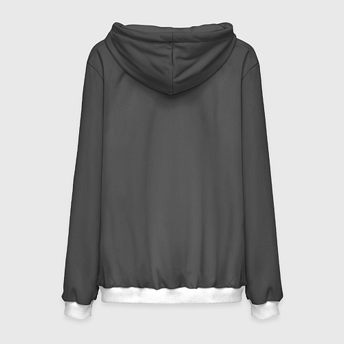 Мужская толстовка Веслый Йо / 3D-Белый – фото 2